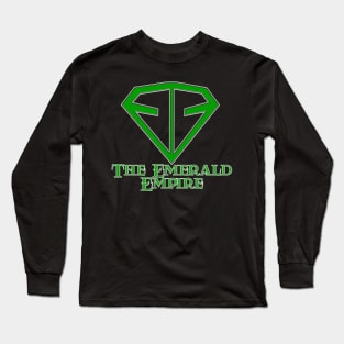 The Emerald Empire logo Long Sleeve T-Shirt